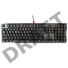 Клавиатура A4 Bloody B800 серый/черный USB Gamer LED