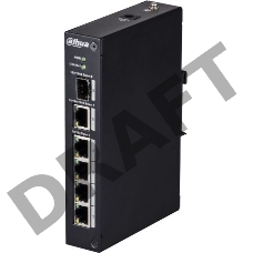 Коммутатор Dahua DH-PFS3106-4T