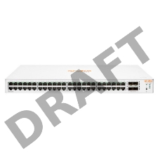 Коммутатор HPE Instant on 1830 JL815A#ABB 48G 4SFP 24PoE+ 370W