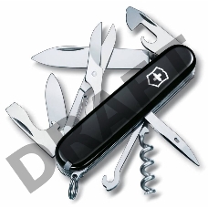 Нож перочинный Victorinox Climber (1.3703.3) 91мм 14функций черный карт.коробка