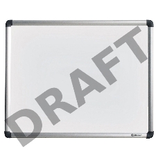 Демонстрационная доска Cactus CS-MBD-120X150 магнитно-маркерная лак 120x150см алюминиевая рама белый