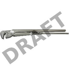 Ключ трубный рычажный НИЗ, № 4, 630мм 2731-4