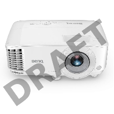 Проектор BENQ MS560 (DLP, SVGA 800x600, 4000Lm, 20000:1, +2xНDMI, 1x10W speaker, 3D Ready, lamp 15000hrs, WHITE, 2.30kg)