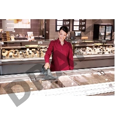 Стеклоочиститель Karcher WVP 10 шир.скреб.:280мм пит.:от аккум. серый/желтый