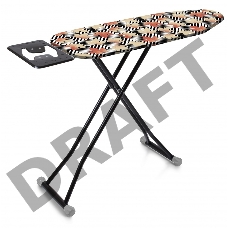 Доска гладильная DOGRULAR ДИАНА (моноблок, без розетки)