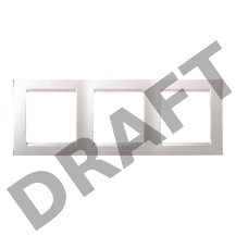 Рамка 3-м Simon15 бел. Simon 1500630-030