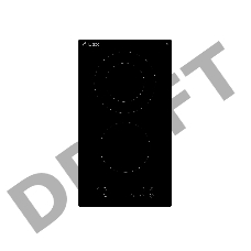 Варочная поверхность Lex EVH 321 BL черный