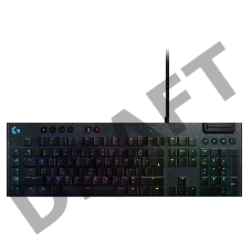 Клавиатура Logitech Gaming Keyboard G815 CARBON TACTILE SWITCH