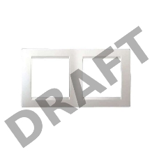 Рамка 2-м Simon15 бел. Simon 1500620-030