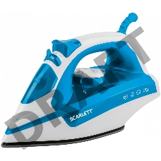Утюг SCARLETT SC-SI30P17 2200Вт голубой