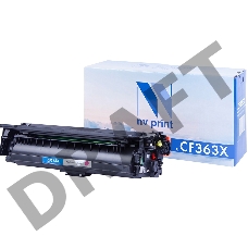 Картридж NVPrint совместимый НР CF363X Magenta для LJ Color M552/M553 (9500k)