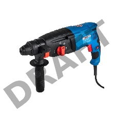 Перфоратор СОЮЗ ПЕС-25101 СОЮЗ, SDS+, 1000 Вт, 3 сверла, 4400 уд/мин, 1100об/мин, кейс [ПЕС-25101]