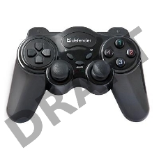 Геймпад DEFENDER GAME MASTER WIRELESS 64257 {геймпад беспроводной}