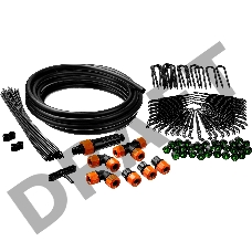 Система капельного полива GRINDA от водопровода, на 30 растений