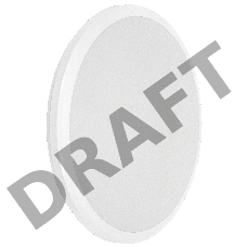 Светильник IEK LED ДПБ 3005 24Вт IP54 4000K круг белый