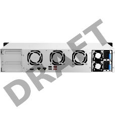 Сетевое хранилище SMB QNAP TS-864eU-RP-4G NAS, 8-tray 3,5