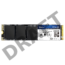 Накопитель SSD Netac M.2 2280 NV2000 NVMe PCIe 256GB NT01NV2000-256-E4X