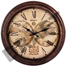 Часы настенные Energy кварцевые ENGY модель ЕС-17 круглые