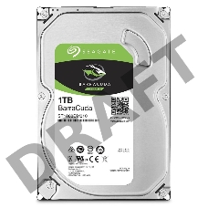 Жесткий диск Seagate Barracuda 1Tb 7200rpm ST1000DM010 Original SATA-III 64Mb 3.5