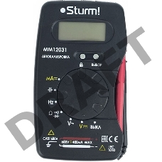 Мультиметр STURM! MM12031