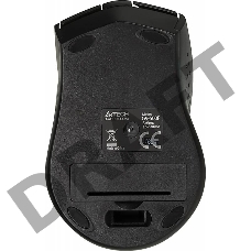 Мышь Беспроводная A4TECH G9-500F-1, USB (черный) Nano 2.4 ГГц, 4кн, V-Track