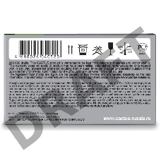 Картридж ленточный Cactus CS-IR40 черный/красный для Citizen IR40T/IR50/Citizen CX123/CX120