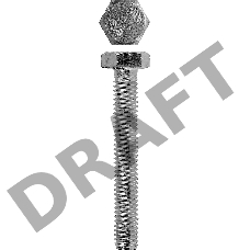 Болт с шестигранной головкой, DIN 933, M12x25 мм, 4 шт, кл. пр. 5.8, оцинкованный, ЗУБР