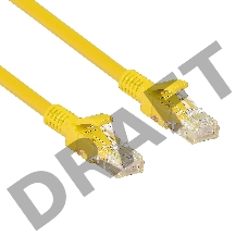Патч-корд Exegate UTP-RJ45-RJ45-5e-5M-YL, UTP, cat.5e, 5м, желтый
