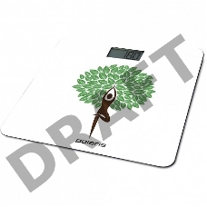 Весы напольные POLARIS PWS1876DG, электрон., 180 кг, стекло