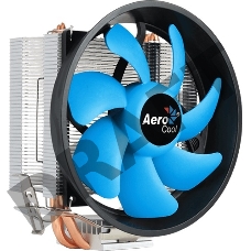 Кулер Aerocool Verkho 3 Plus Soc-FM2+/AM2+/AM3+/AM4/1150/1151/1155/ 4-pin 18.2-26.7dB Al+Cu 125W 528gr Ret