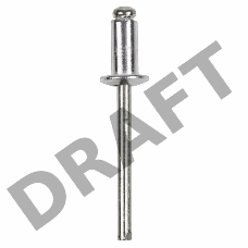 Заклепки REXANT, 3,2x6 мм, 50 шт.