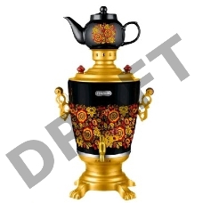 Чайник ЭЛИС ЭЛ-4022 электросамовар(Мощность 2200Вт, емкость, 4.0л, корпус из нерж. стали, съемный шнур, полированное покрытие корпуса, функция поддержания температурного режима, индикатор работы, дисковый нагреват. элемент, керамический заварной чайник 1.