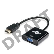 Адаптер HDMI TO VGA AT1014 ATCOM