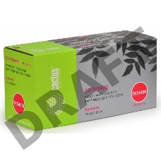 Тонер Картридж Cactus CS-TK540М пурпурный для FS-C5100DN (4000стр.)