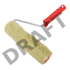 Валик полиакрил зеленый, ворс 18 мм. ширина ролика 240 мм, Ø 42 мм, бюгель 8 мм серия «Мастер» REXANT