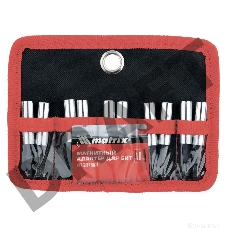 Набор бит MATRIX 11398  адаптер магнитный для бит шестигранный 10шт