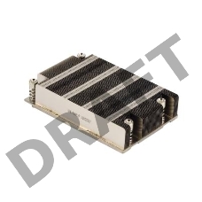 Радиатор Supermicro SNK-P0062P 1U Passive CPU Heat Sink for AMD Socket SP3 Processors