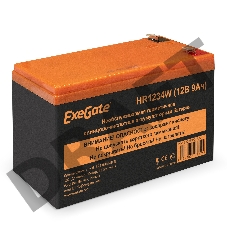 Батарея ExeGate EX285953RUS HR1234W (12V 9Ah, клеммы F2)