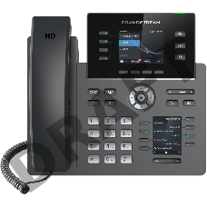 Телефон IP Grandstream GRP-2614 черный