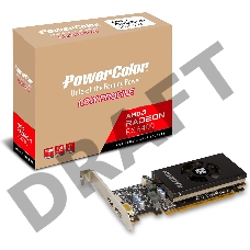 Видеокарта Radeon RX6400 Low Profile 4GB GDDR6 64bit HDMI DP