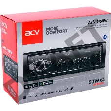 Автомагнитола ACV AVS-916BW 1DIN 4x50Вт
