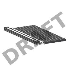 Щеточные вводы для отверстий в крыше (если не предусмотрены стандартной комплектацией шкафа) (комплект)