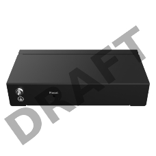 Коммутатор Reyee 5-Port Gigabit Smart Switch, 5 Gigabit RJ45 Ports, Desktop Steel Case