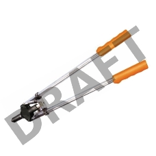 Заклепочник SPARTA 405405  600мм двуручный усиленный заклепки 2.4-3.2-4.0-4.8-6.0мм