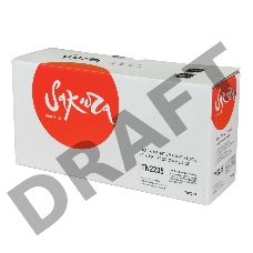Картридж SAKURA TN2235 для Brother HL-2240R, HL-2240DR, HL-2250DNR,  DCP-7060DR, DCP-7065DNR, DCP-7070DWR, MFC-7360NR, MFC-7860DWR, FAX-2845R, FAX-2940R, черный, 1200 к.