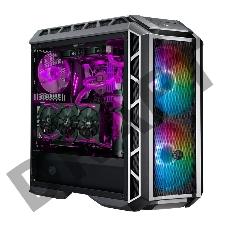 Корпус без БП Cooler Master MasterCase H500P Mesh Gun Metal Grey, USB3.0x2, USB2.0x2, 2x200 ARGBFan, 1x140Fan, Full Tower, w/o PSU