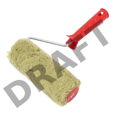 Валик  полиакрил зеленый, ворс 18 мм, ширина ролика 180 мм, Ø 42 мм, бюгель 6мм, d 42 мм REXANT