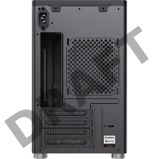 Компьютерный корпус, без блока питания mATX/ Gamemax Spark Black mATX case, black, w/o PSU, w/1xUSB3.0+1xType-C, 1xCombo Audio