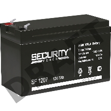 Аккумуляторная батарея Delta SF 1207 Security Force