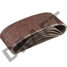 Лента шлифовальная ЗУБР 100 х 610 мм, P60, СТАНДАРТ, для ЛШМ, 5 шт.